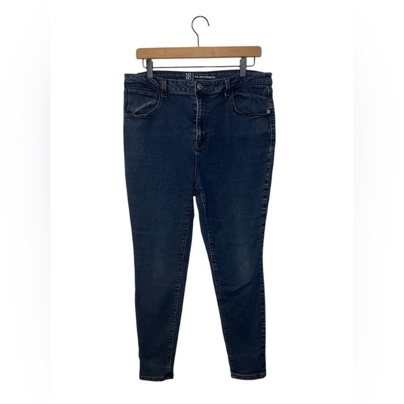 No Boundaries Blue Skinny Jeans High-Rise Stretch - Picture 1 of 7